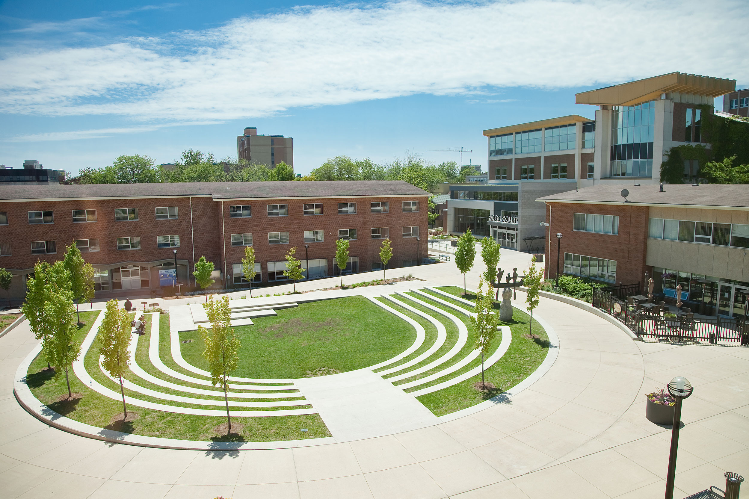 Fred Nichols Campus Centre Quad