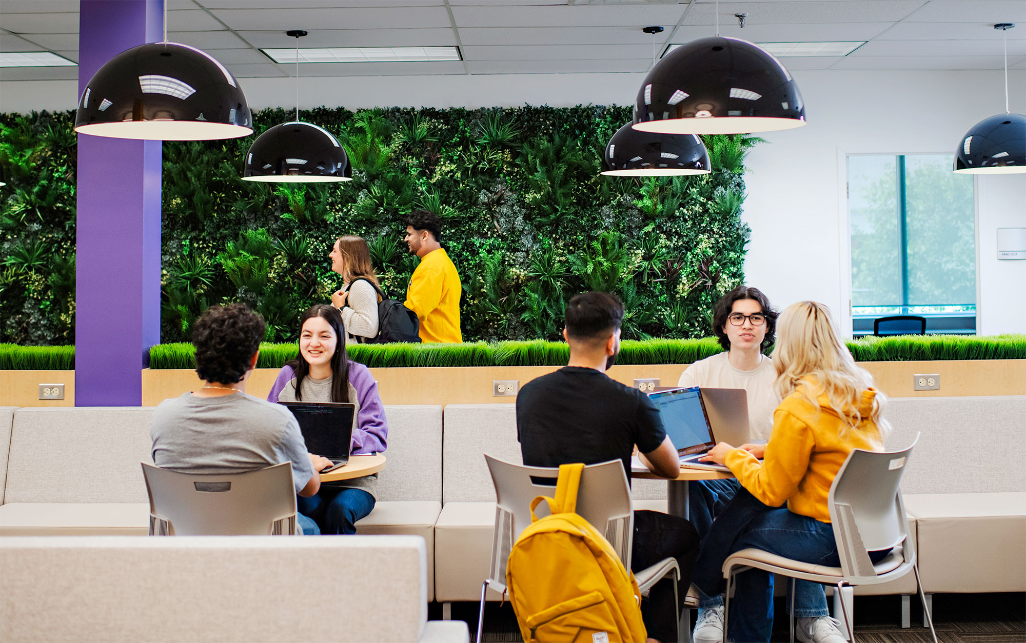 Laurier Milton Academic Centre study space