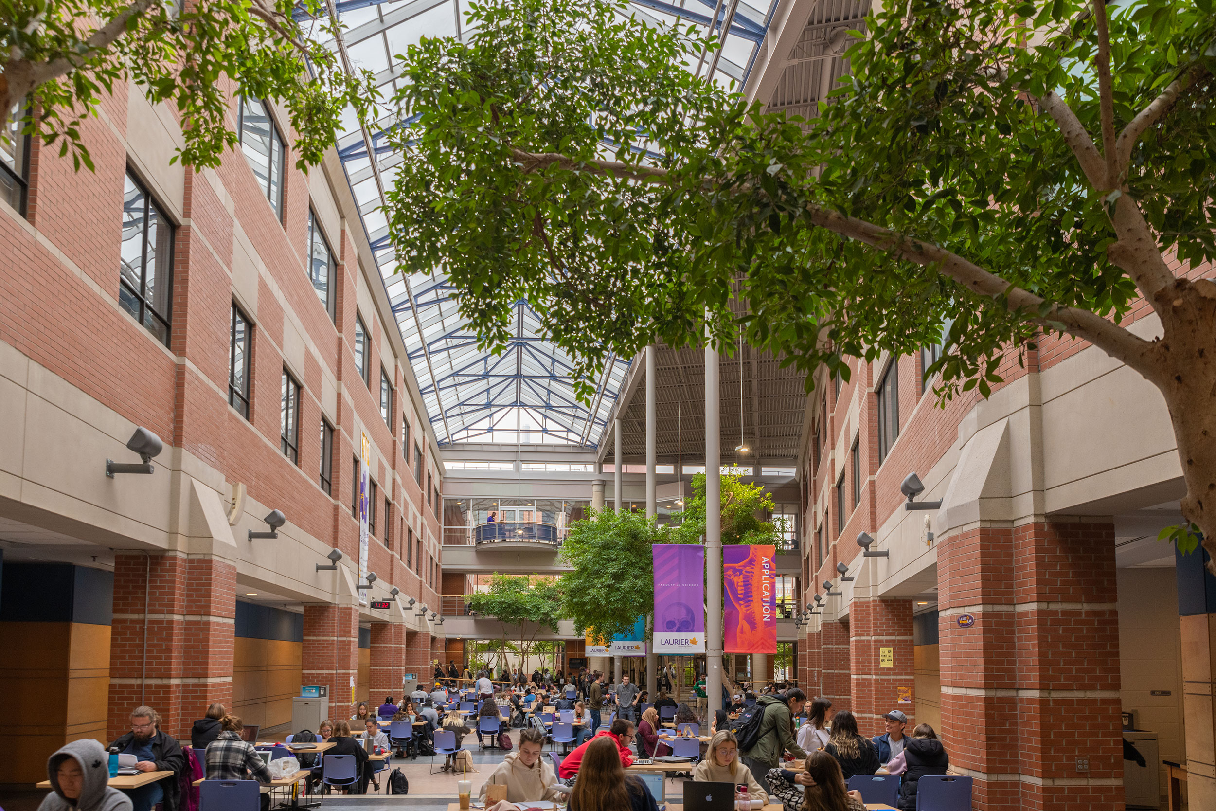 Science Building Atrium