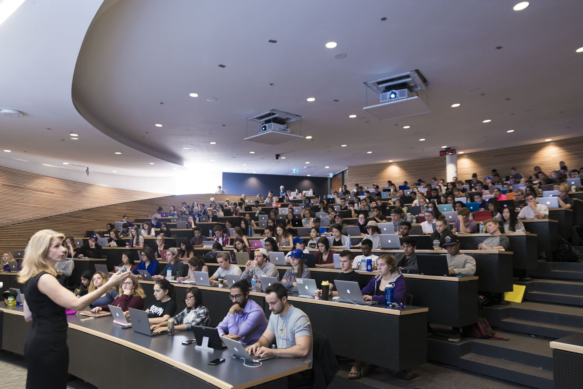 Lazaridis Hall lecture hall, Waterloo campus