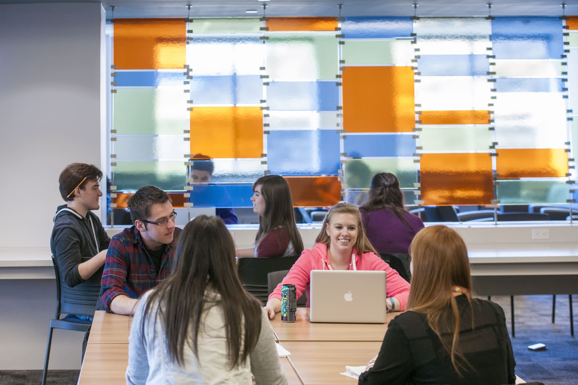 The Digital Library and Learning Commons on the Brantford campus