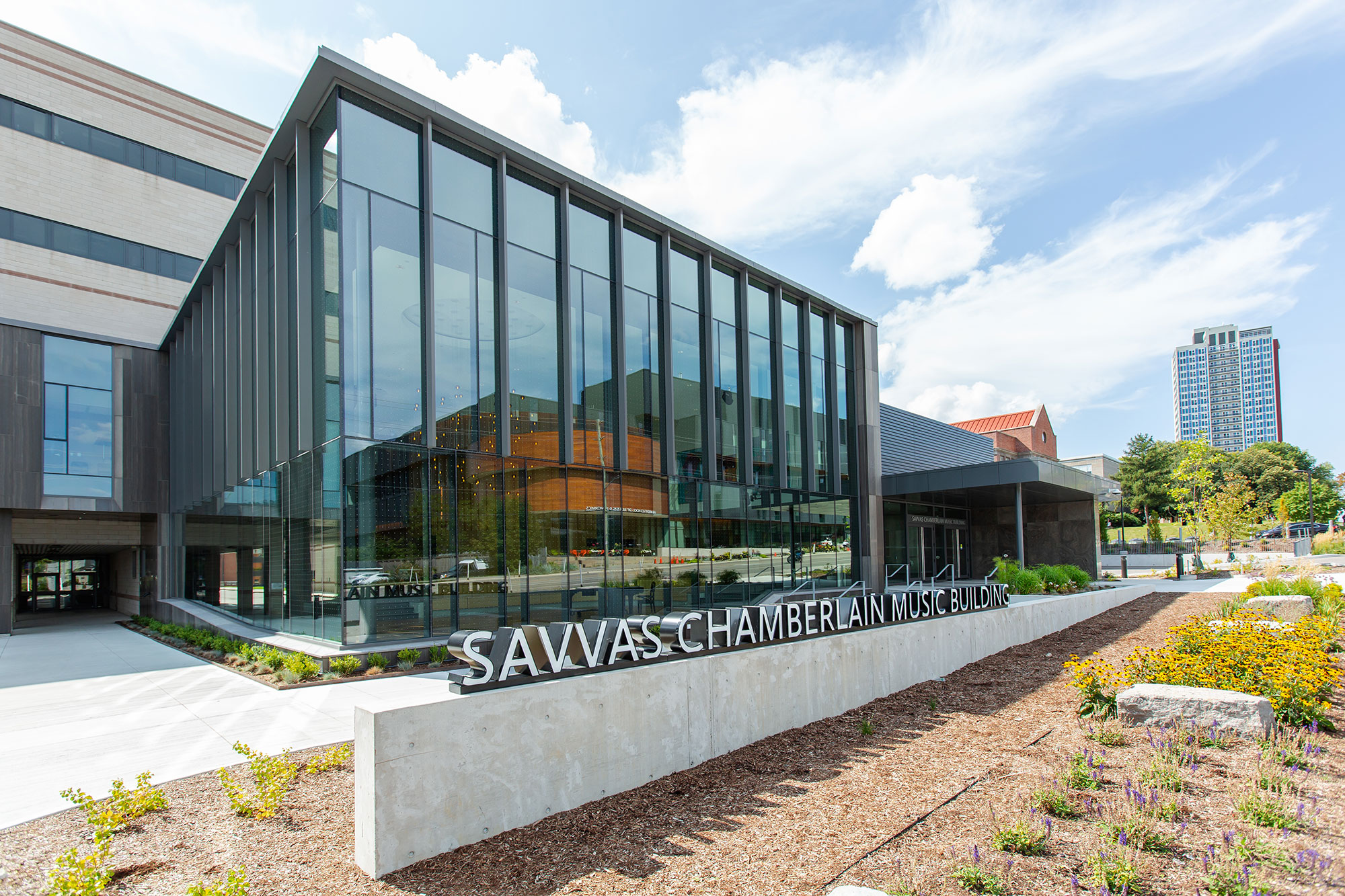 Savvas Chamberlain Music Building