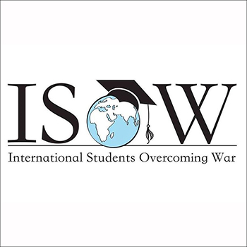 International Students Overcoming War (ISOW) logo