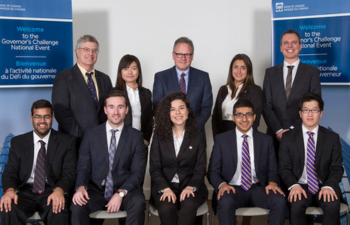 2016 Bank of Canada Team