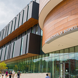 Lazaridis Hall exterior