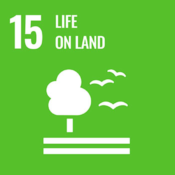 SDG goal 15: Life on Land