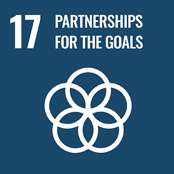 SDG goal 17: Partnerships for the Goals