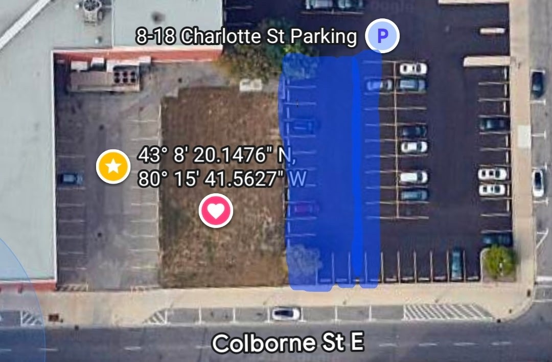 Charlotte Street Parking Lot