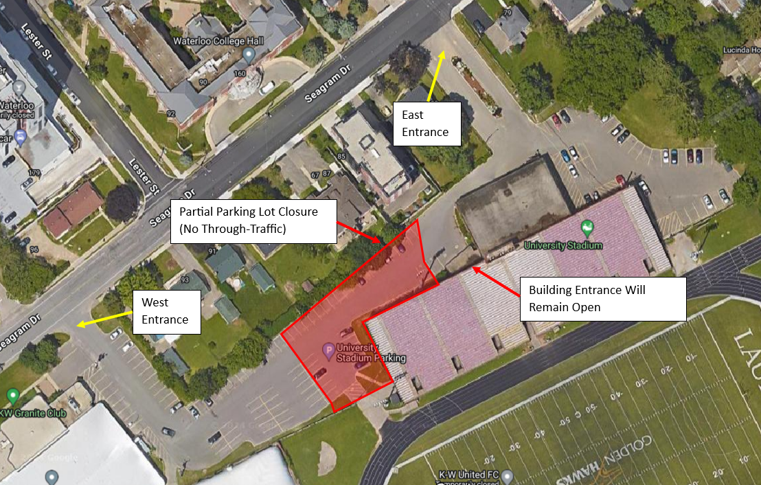 Lot 9 Partial Closure