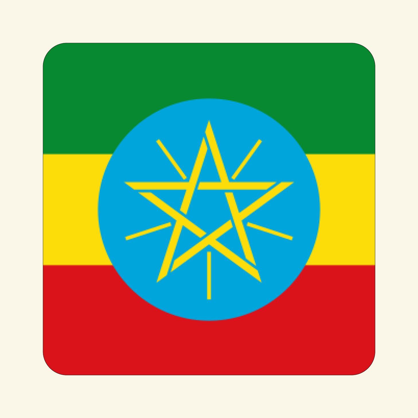 Ethiopia flag