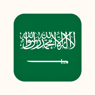 Saudi Arabia flag