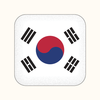 South Korea flag