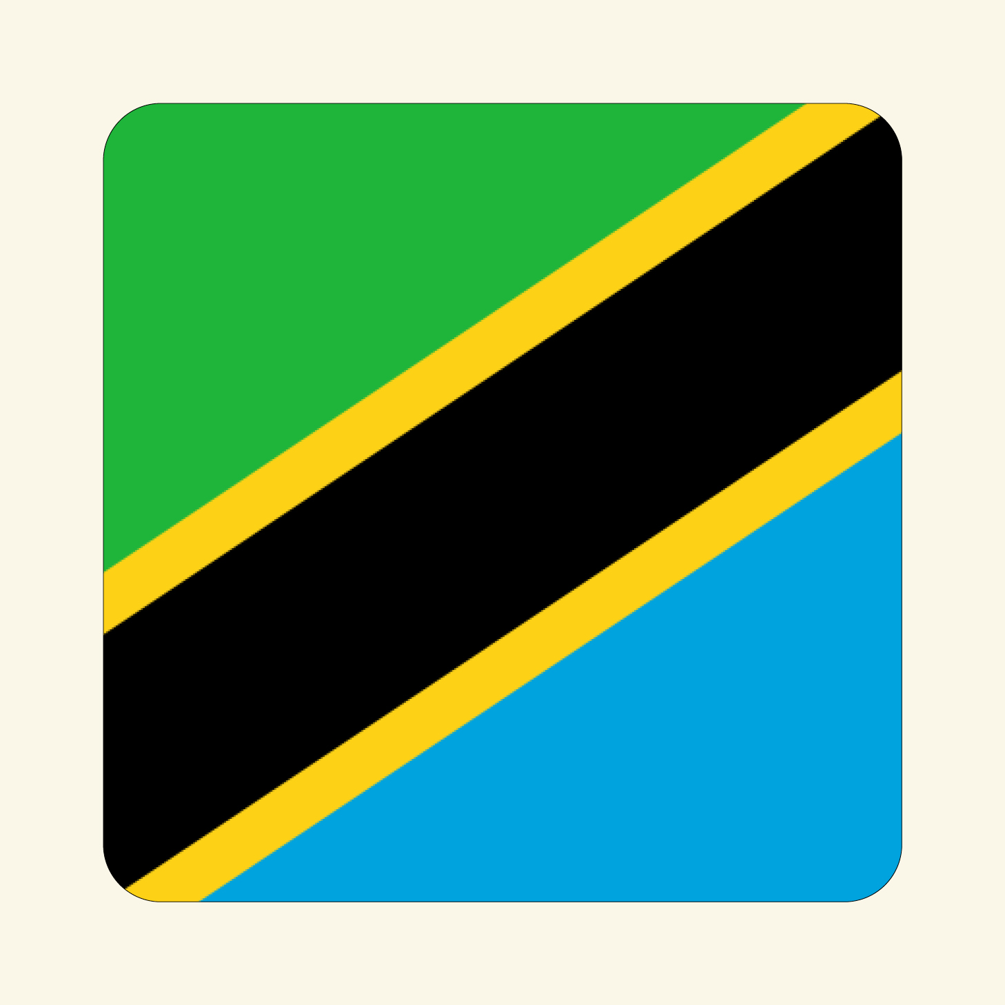 Tanzania flag