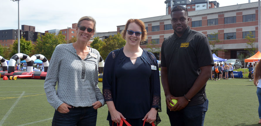 Leanne Holland Brown, Tarique Plummer, Deborah MacLatchy