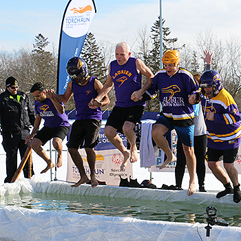 Polar plunge