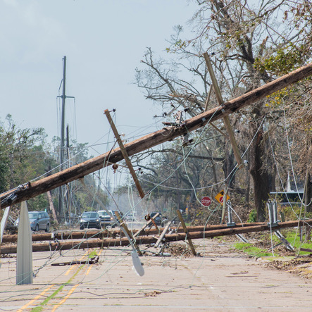 Power lines down