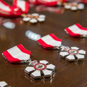 Order of Canada medal