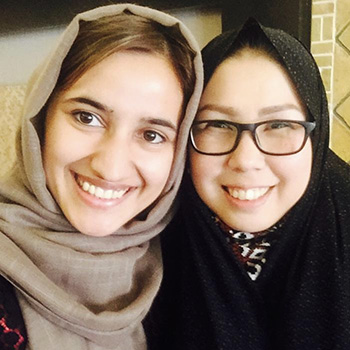 Afghan scholars safely resume research thanks to Scholars at Risk program at Laurier.