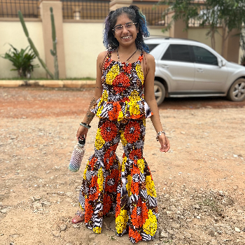 Laurier grad Ayaana Karim in Accra, Ghana