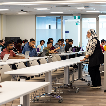 Personalized learning meets academic innovation at Laurier Milton.