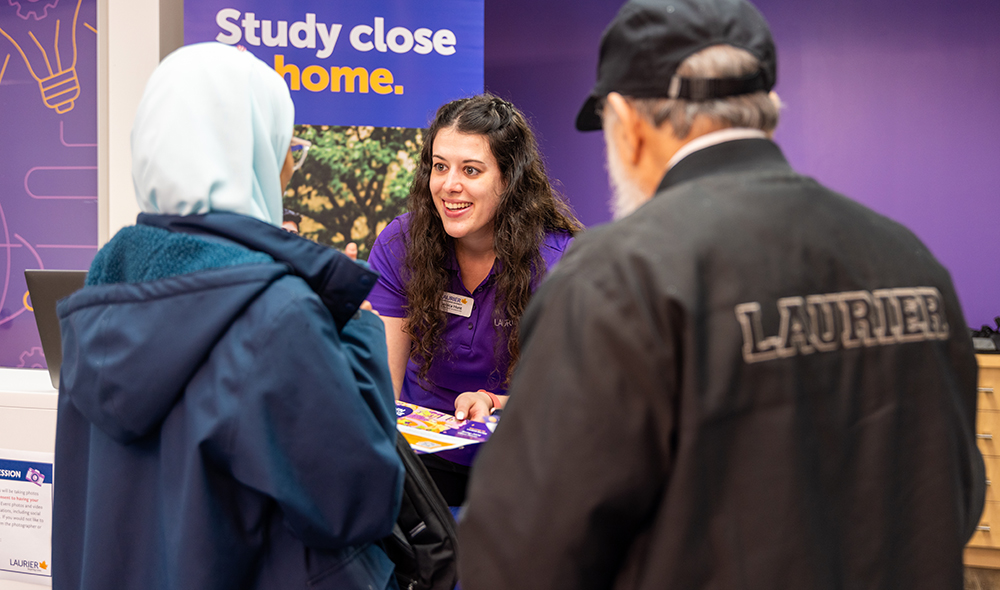 Laurier Milton Open House