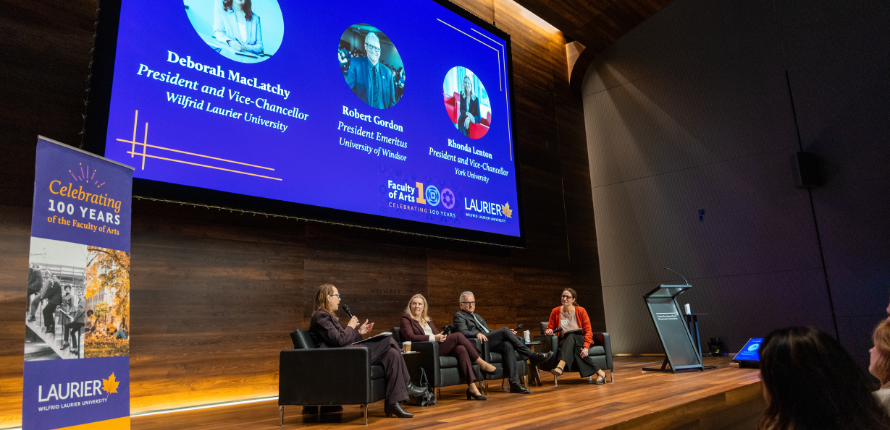 University of the Future presidents panel