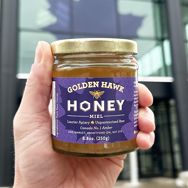 Golden Hawk Honey brings home the gold in regional competition.