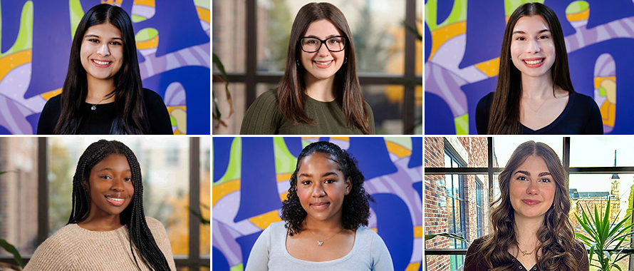 Laurier Scholars Award recipients