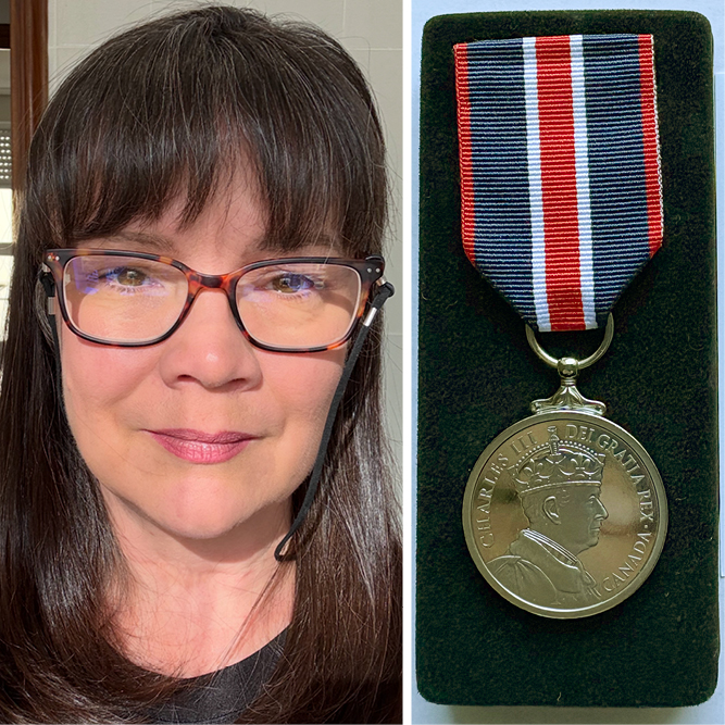 Professor Morgan Holmes honoured with King Charles III Coronation Medal for pioneering intersex research and advocacy.