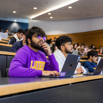 Students in classroom