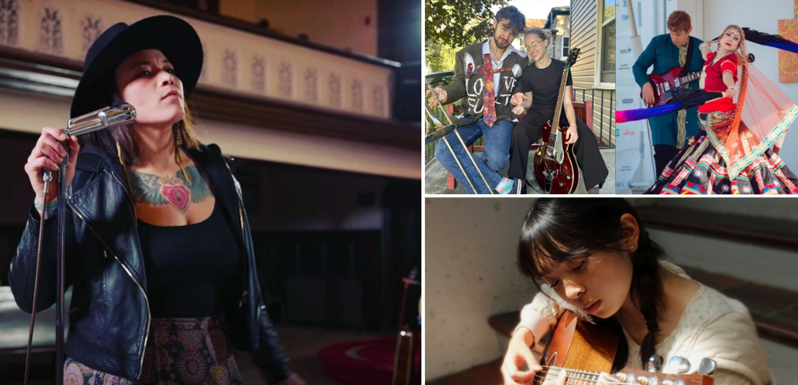 Fusion Beats 2024 highlights collage