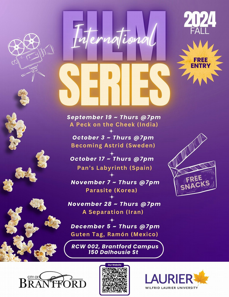 international film series poster