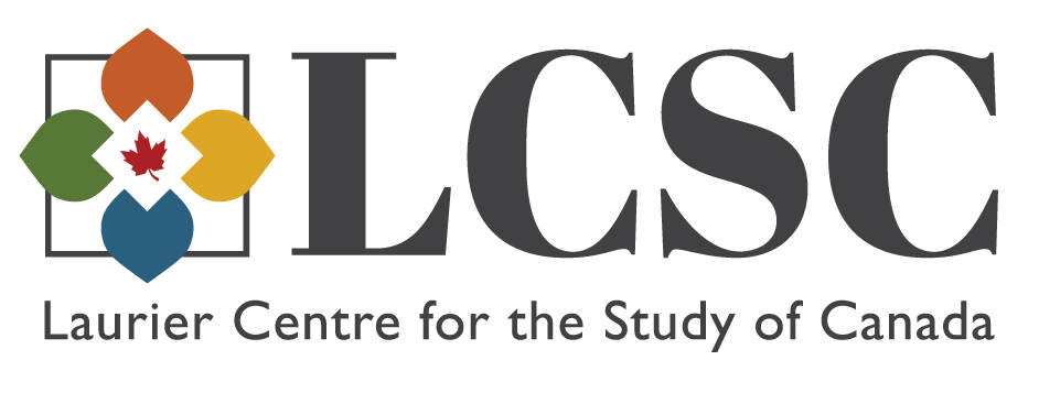 Laurier Centre for the Study of Canada logo