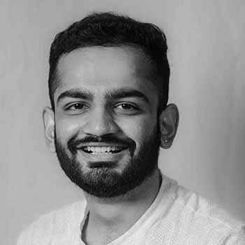 Headshot photo of Aryan Mehulkumar Patel